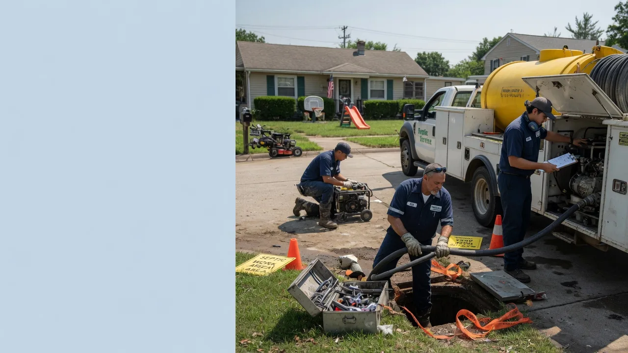 Septic Tank Pumping in Cooksville, IL near me